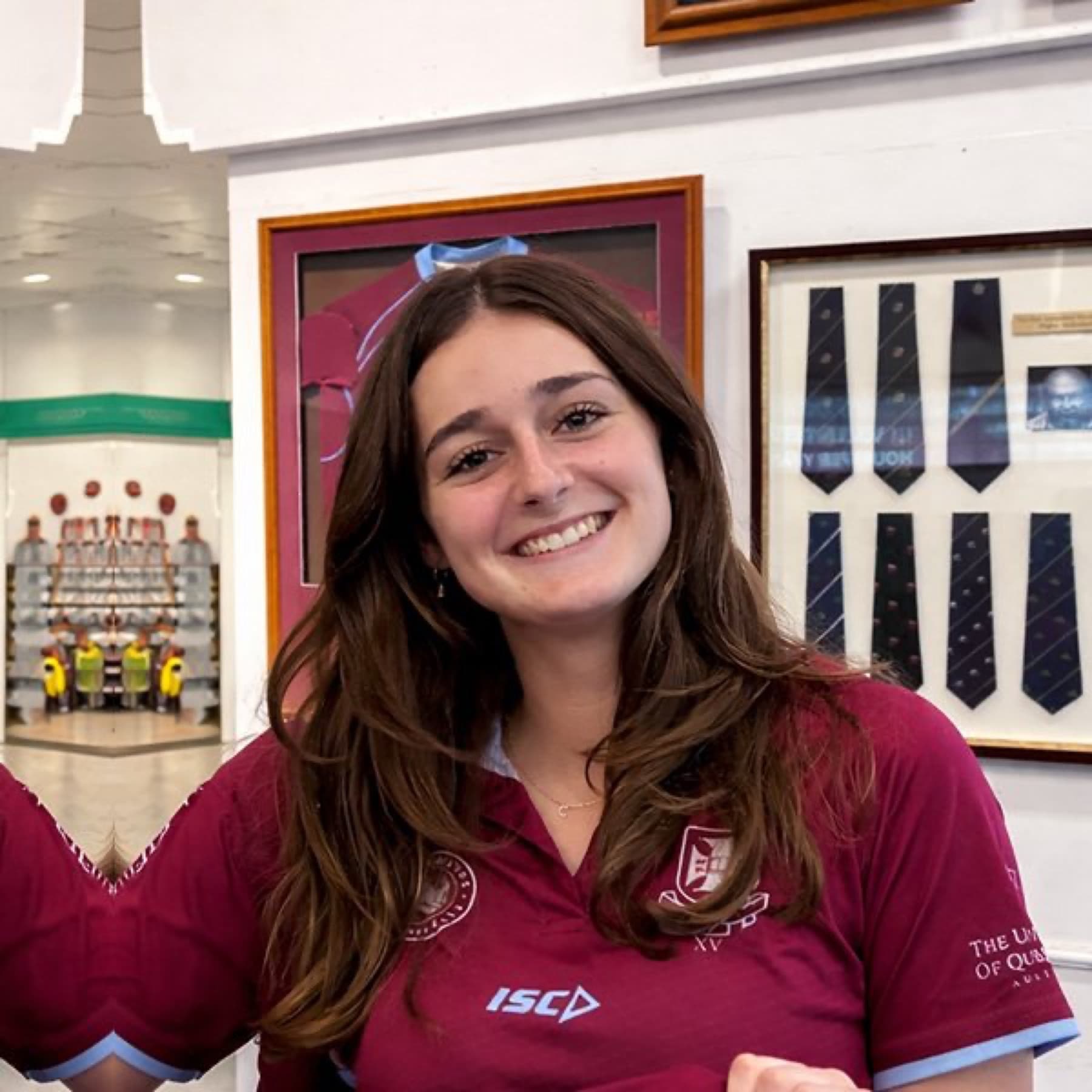 Ciara, support worker and OT student at Horizons Support Network