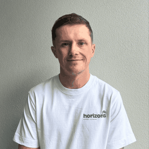 Ryan, support worker and chef at Horizons Support Network