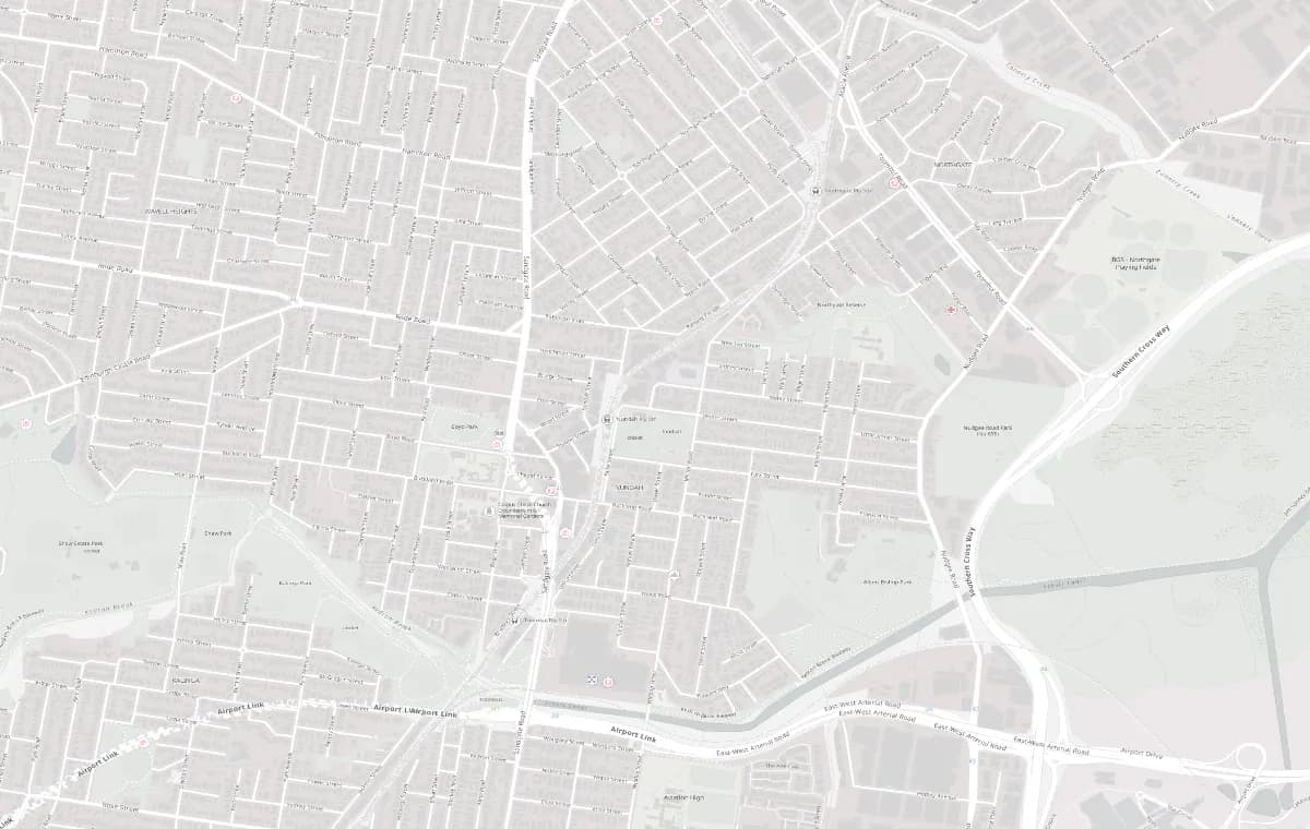 Street map of Nundah