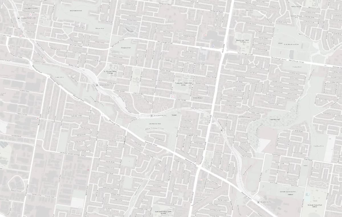 Street map of Sunnybank