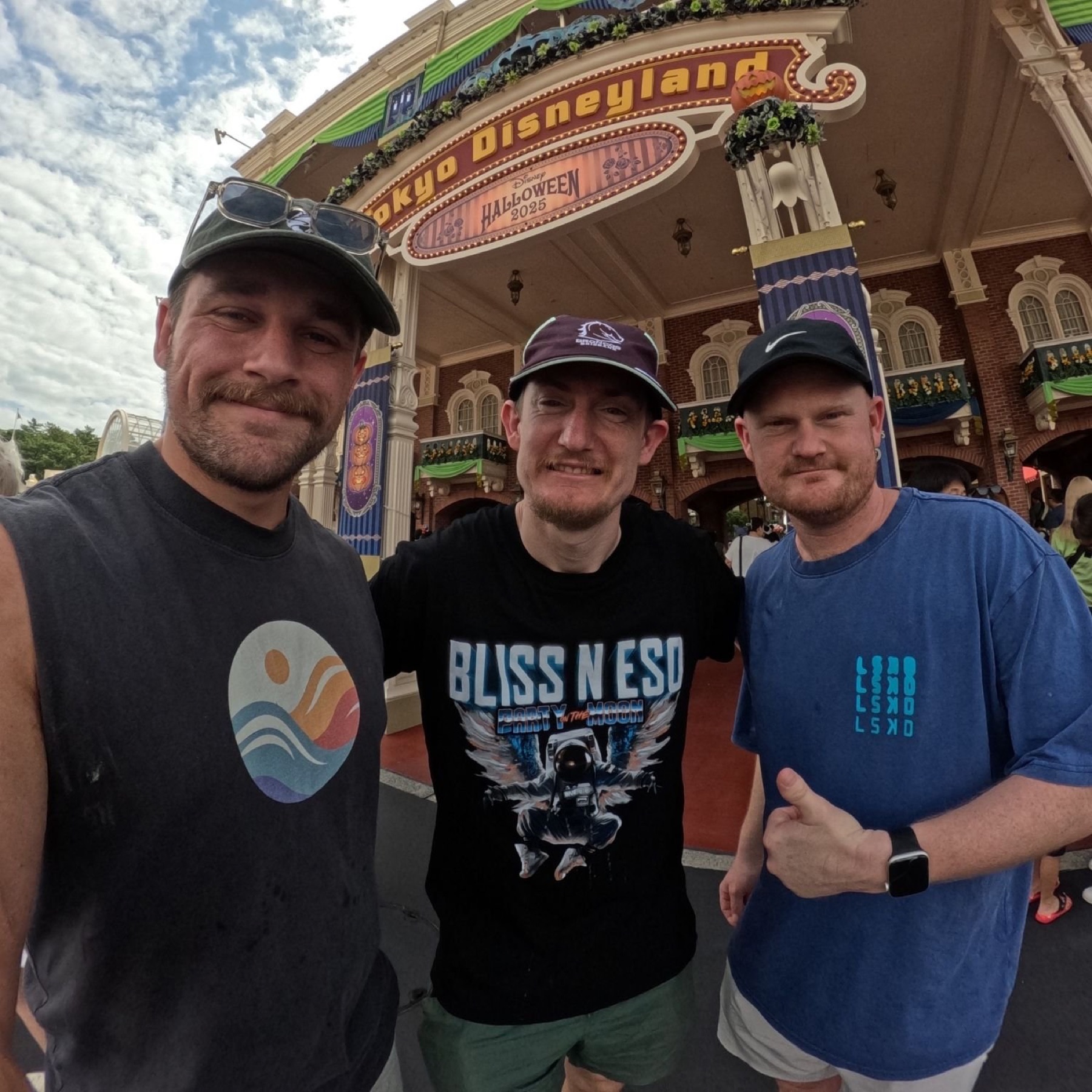Horizons team members together